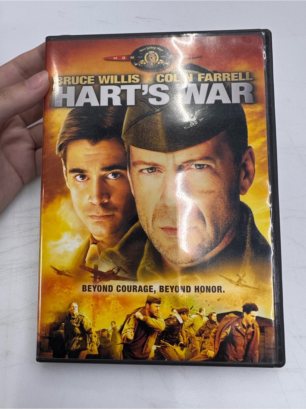Hart's War DVD 2002 Bruce Willis Colin Farrell War Drama Movie Film Tested